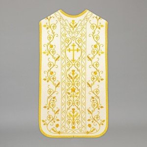 Roman Chasuble 13712 - Red  - 10