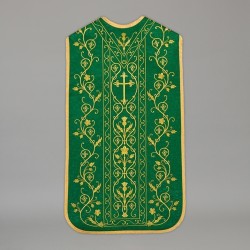 Roman Chasuble 13712 - Red  - 12