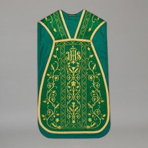 Roman Chasuble 13712 - Red  - 13