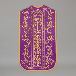 Roman Chasuble 13712 - Red  - 8
