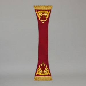 Roman Chasuble 13717 - Red  - 6