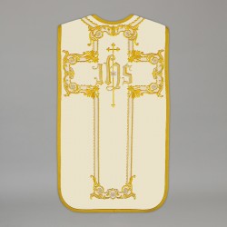 Roman Chasuble 13717 - Red  - 9