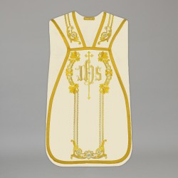 Roman Chasuble 13717 - Red  - 10