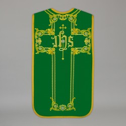 Roman Chasuble 13717 - Red  - 11