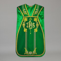 Roman Chasuble 13717 - Red  - 12