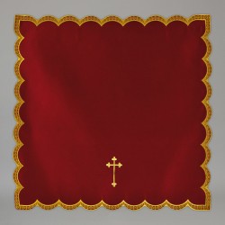 Roman Chasuble 13717 - Red  - 4