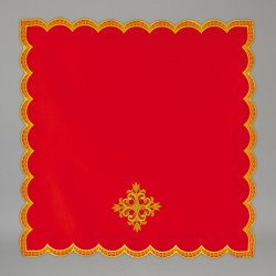 Roman Chasuble 13724 - Red  - 4