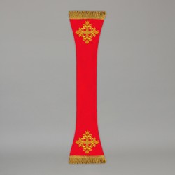 Roman Chasuble 13724 - Red  - 6