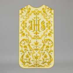 Roman Chasuble 13727 - Red  - 5