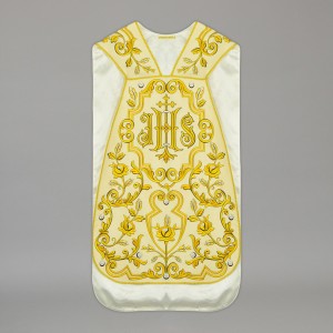 Roman Chasuble 13727 - Red  - 6