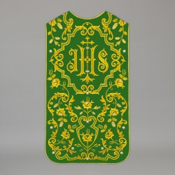 Roman Chasuble 13727 - Red  - 11