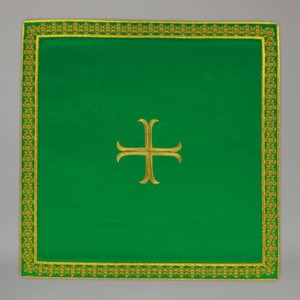 Roman Chasuble 13730 - Green  - 5