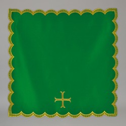 Roman Chasuble 13730 - Green  - 4