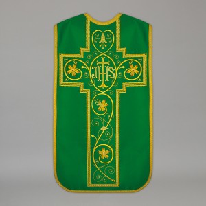 Roman Chasuble 13730 - Green  - 1