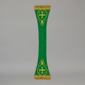 Roman Chasuble 13730 - Green  - 6