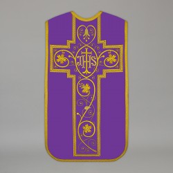 Roman Chasuble 13732 - Red  - 11