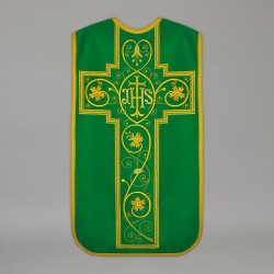 Roman Chasuble 13732 - Red  - 5