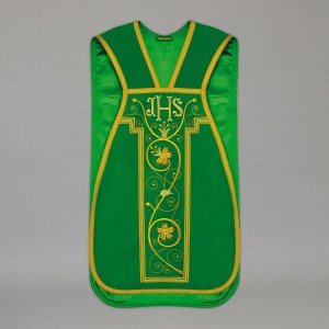 Roman Chasuble 13732 - Red  - 6
