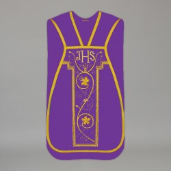 Roman Chasuble 13732 - Red  - 12