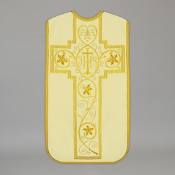 Roman Chasuble 13732 - Red  - 3