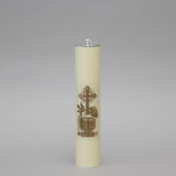 Ivory Oil Candle 2''...