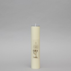 Ivory Oil Candle 2''...