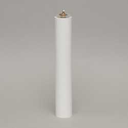 White Oil Candle 2'' Diameter  - 8