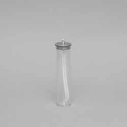 White Oil Candle 2'' Diameter  - 10