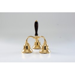 Triple Brass Bell 