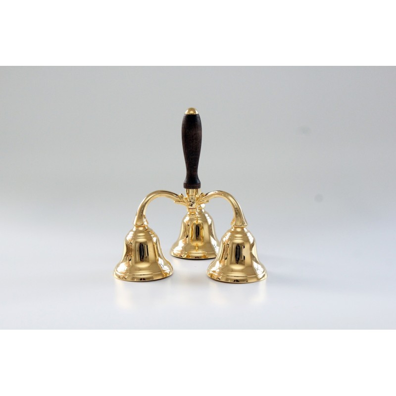 Triple Brass Bell 