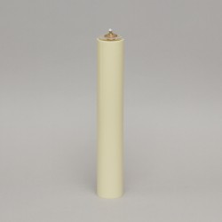 Ivory Oil Candle 2'' Diameter  - 6