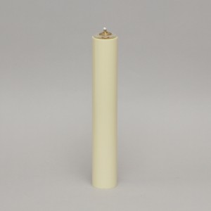 Ivory Oil Candle 2'' Diameter  - 6