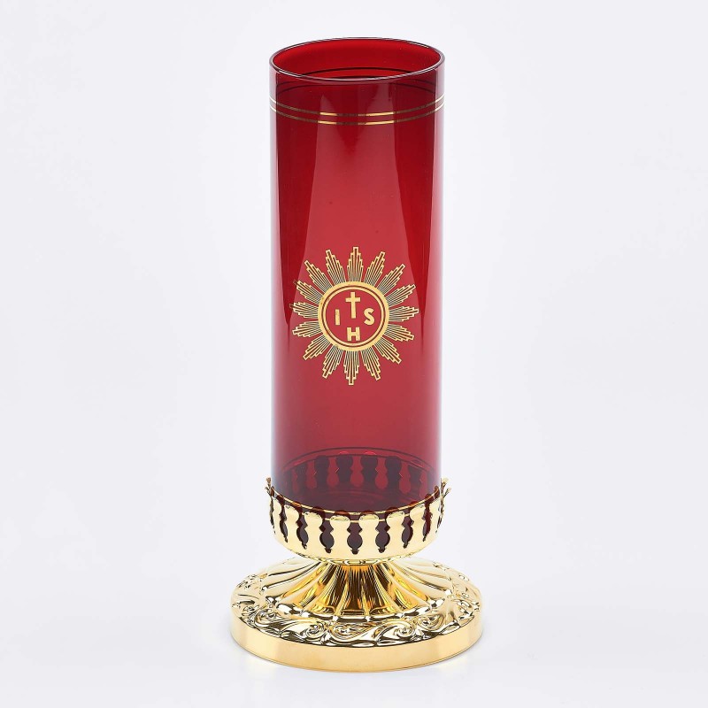 Sanctuary Light Holder with Glass 6660  - 1