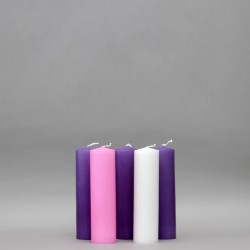 2'' x 6'' Advent candles