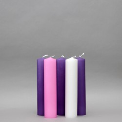2'' x 9'' Advent candles