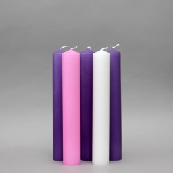 2'' x 15'' Advent candles