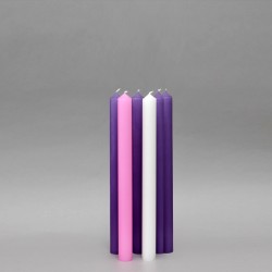 7/8'' x 12'' Advent candles
