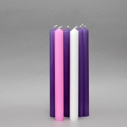 1 1/8'' x 15'' Advent candles