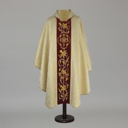IHS Gothic Chasuble with...