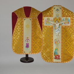 Crucifix Roman Chasuble...