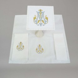 Ave Maria Altar Linen Set...