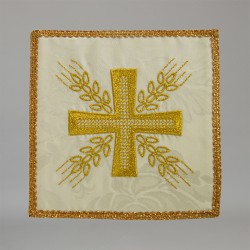 Cross with Wheat Pall 14861
