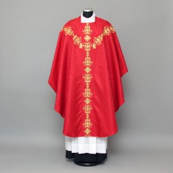 Gothic Chasuble 1780 - Red