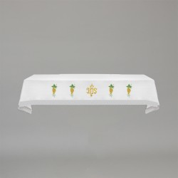 IHS and Grapes Altar Cloth...
