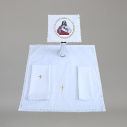 Sacred Heart Altar Linen...