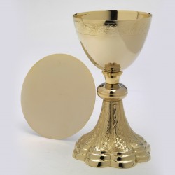 Wheat and Grapes Chalice...