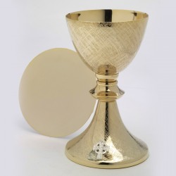 Celtic Cross Chalice with...