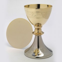 Celtic Cross Chalice with...