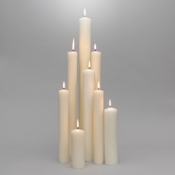 1 1/4" x 9" Altar Candles -...