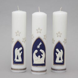 Set of 3 Christmas Candles...